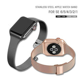 スリム ミラネーゼ ループバンド apple watch バンド givgiv